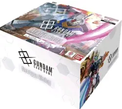 Gundam Card Game Booster Box Newtype Rising GD01 ENGLISH From Sealed Case - Image 1