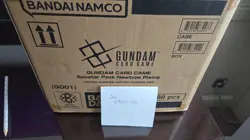 Gundam Card Game Booster Box Newtype Rising GD01 ENGLISH From Sealed Case - Image 2