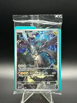 Pokemon TCG N’s Zekrom 031 Black Star Promo Card Sealed - Image 1