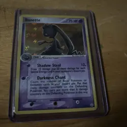 Pokemon Banette 1/101 Hidden Legends Holo Rare Reverse Holo Stage 1 70HP Card - Image 1