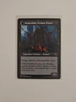 MTG Westvale Abbey Shadows Over Innistrad Regular Card, Near Mint Condition - Image 5