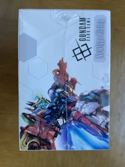 Gundam Card Game Booster Box Newtype Rising GD01 ENGLISH Sealed Case - Image 2