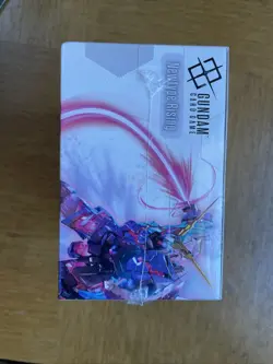 Gundam Card Game Booster Box Newtype Rising GD01 ENGLISH Sealed Case - Image 4