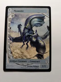 Memnite (Future Sight) Mystery Booster 2 Regular MtG 228 - Image 1