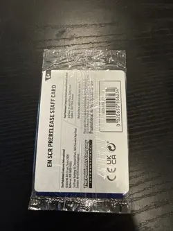 Pokemon Stellar Crown Sealed Staff Prerelease Promo Set of 4 Cards NM - Image 2