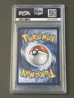 Pokemon TCG: Team Rocket's Mewtwo ex 216 Scarlet & Violet Promo Cards Holo PSA 9 - Image 2