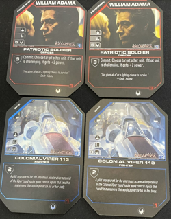 Battlestar Galactica Collectible Card Game Starter Pack - New / Unopened packs - Image 5
