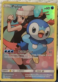 Piplup 27/108 Dark Explorers Pokemon Card Common Regular HP 60 Fury Attack - Image 1