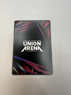 Bandai Union Arena Renji Abarai SR Holo Trigger Action Card Bleach - Image 2