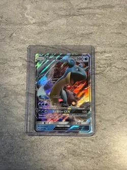 Lapras GX - 35/149 - Ultra Rare - Sun & Moon - Pokemon Card - NM/M - Image 1