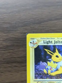 Pokemon TCG Light Jolteon Neo Destiny Card 48/105 Regular - Image 2