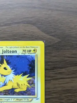 Pokemon TCG Light Jolteon Neo Destiny Card 48/105 Regular - Image 3