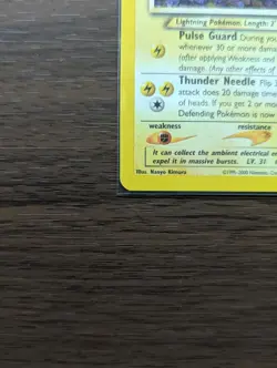 Pokemon TCG Light Jolteon Neo Destiny Card 48/105 Regular - Image 4