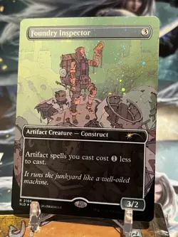 MTG Foundry Inspector [Secret Lair] 🪐Galaxy FOIL✨ - Image 1