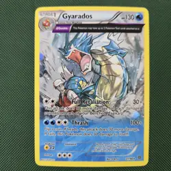 COSMOS Gyarados 21/98 XY Ancient Origins Holo Promo Nintendo Pokemon Card - Image 1