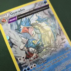 COSMOS Gyarados 21/98 XY Ancient Origins Holo Promo Nintendo Pokemon Card - Image 2