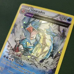 COSMOS Gyarados 21/98 XY Ancient Origins Holo Promo Nintendo Pokemon Card - Image 3