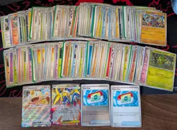Pokemon Perfect Order Release Bulk Bundle + 120 card bundle (2x poke pad & EX's) - Image 1