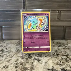 Shining Mew 40/73 2017 Holo Card Shining Legends Series || Very Clean! NM - Image 1