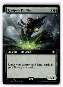 Rootpath Purifier (Extended Art) 44 Commander: The Brothers' War Normal NM - Image 1