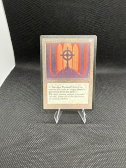 Magic: The Gathering Tormod's Crypt Artifact The Dark Regular Uncommon 1994 Rush - Image 1