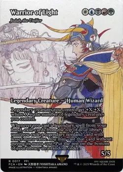 Warrior of Light - Jodah, the Unifier (Showcase) Final Fantasy: Through the Ages - Image 1