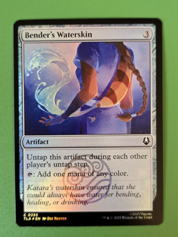 MTG: Avatar the Last Airbender (TLA) 0225 - Bender's Waterskin - Foil - Image 1