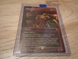 Mega Flare (Borderless) Commander: Final Fantasy Foil - Image 1