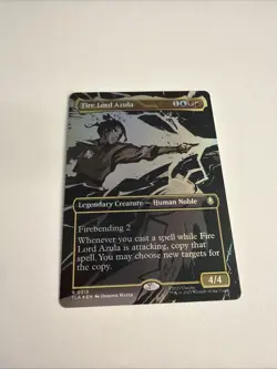 Fire Lord Azula (0313) (Borderless) Avatar: The Last Airbender Foil - Image 1