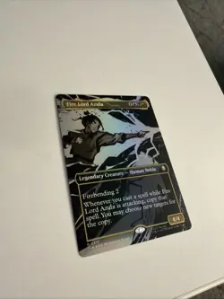 Fire Lord Azula (0313) (Borderless) Avatar: The Last Airbender Foil - Image 2