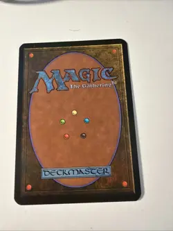 MTG SIGNED Flight Limited Edition Alpha #58 Anson Maddocks LP 1993 - Image 2