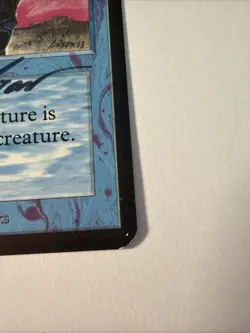 MTG SIGNED Flight Limited Edition Alpha #58 Anson Maddocks LP 1993 - Image 3