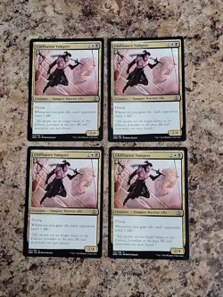 MTG 4x Cliffhaven Vampire NM Unplayed Oath of the Gatewatch Playset X4 - Image 1