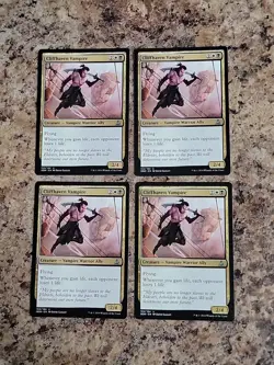 MTG 4x Cliffhaven Vampire NM Unplayed Oath of the Gatewatch Playset X4 - Image 2