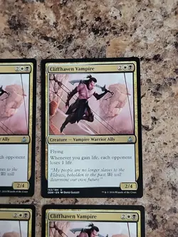 MTG 4x Cliffhaven Vampire NM Unplayed Oath of the Gatewatch Playset X4 - Image 4