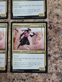 MTG 4x Cliffhaven Vampire NM Unplayed Oath of the Gatewatch Playset X4 - Image 5