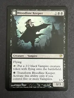 MTG Bloodline Keeper - Innistrad - Magic: The Gathering - Commander - Image 1