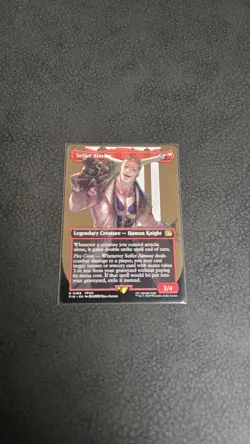 [MTG] Seifer Almasy - (Borderless) - Final Fantasy - NM - #389 - Image 1