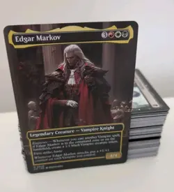 Edgar Markov - Budget EDH Commander Deck - Includes Deck Box! - Image 1