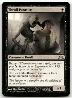 Thrull Parasite #81 (LP) Gatecrash GTC Magic MTG - Image 1