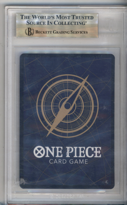 2024 One Piece Promos Sanji 1st Anniversary Set #OP01-013 BGS 10 PRISTINE - Image 2