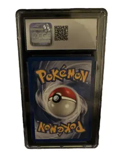 CGC 8.5 2002 Neo Destiny Light Vaporeon 52/105 Pokemon Card - Image 2