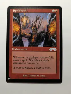 Spellshock The List Reprints Regular MtG 104 Mystery Booster 2 - Image 1