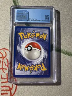 CGC 8.5 Dark Flareon Team Rocket 1st Edition 35/82 Pokemon Card psa - Image 2