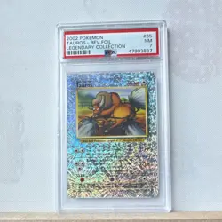 Pokemon Tauros 65/110 Legendary Collection Reverse Holo 60 HP PSA 7 - Image 1