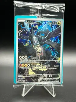 Pokemon TCG N’s Zekrom 031 Black Star Promo Card Sealed - Image 1