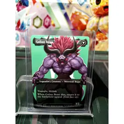 Vincent Valentine // Galian Beast (REGULAR) x1 - MTG Final Fantasy FIN #383 - Image 2