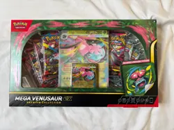 Pokemon TCG- MEGA VENUSAUR EX premium collection. Mega Evolution, Sealed. - Image 1