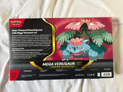Pokemon TCG- MEGA VENUSAUR EX premium collection. Mega Evolution, Sealed. - Image 2