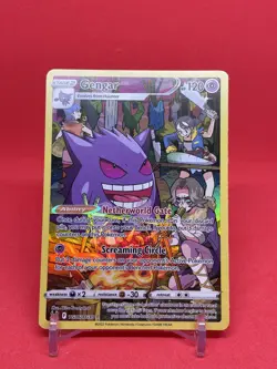 Pokemon TCG Gengar Lost Origin Trainer Gallery TG06/TG30 Holo Ultra Rare - Image 1